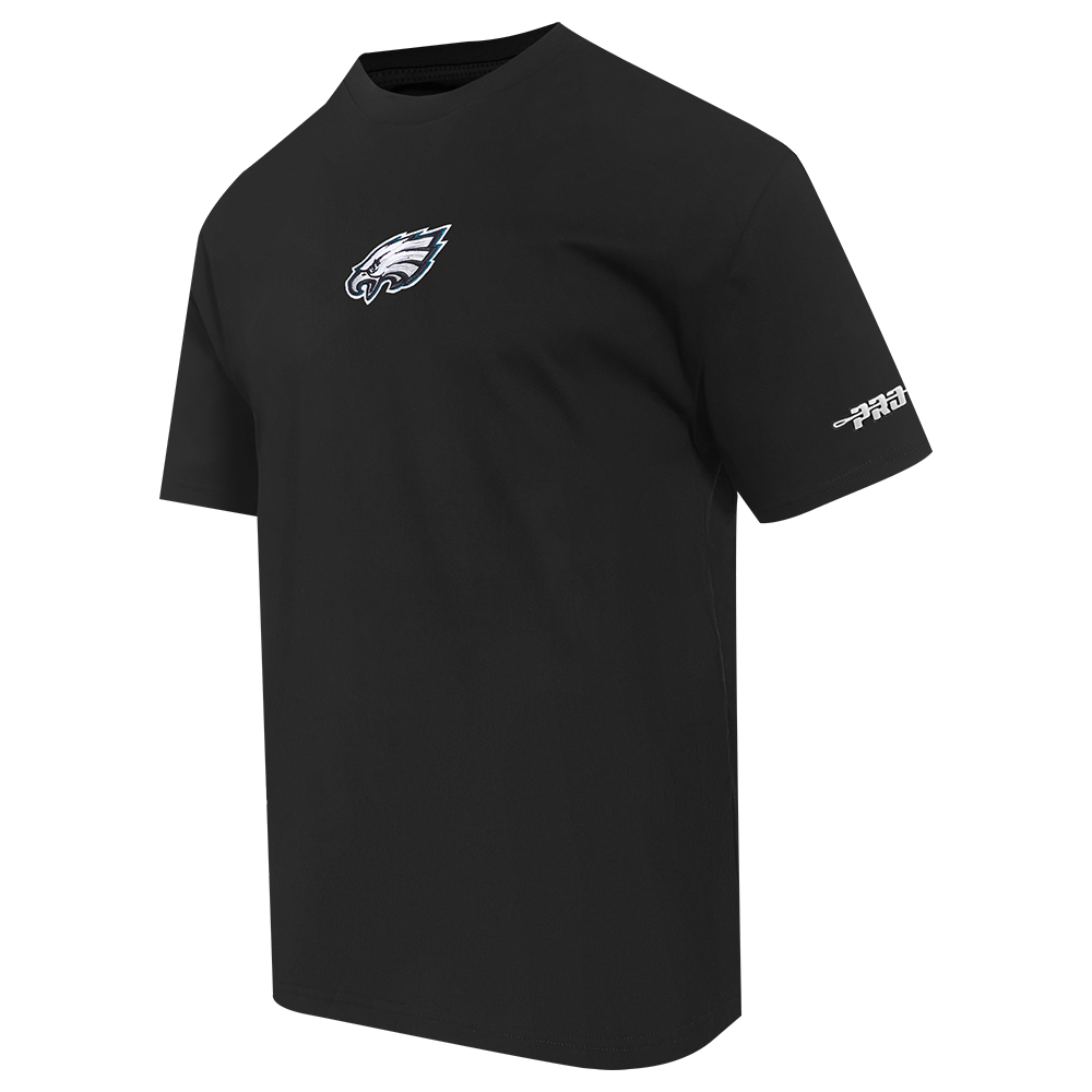 Pro Standard NFL Classic Icon Pro Drop Shoulder Tee Philadelphia Eagles Black