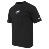 Pro Standard NFL Classic Icon Pro Drop Shoulder Tee Philadelphia Eagles Black