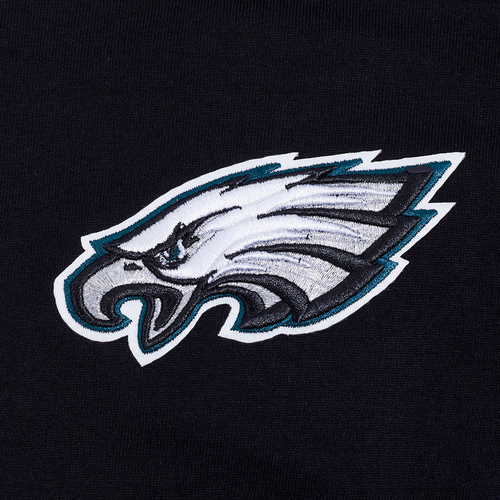 Pro Standard NFL Classic Icon Pro Drop Shoulder Tee Philadelphia Eagles Black
