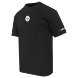 Pro Standard NFL Classic Icon Pro Drop Shoulder Tee Pittsburgh Steelers Black