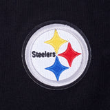 Pro Standard NFL Classic Icon Pro Drop Shoulder Tee Pittsburgh Steelers Black