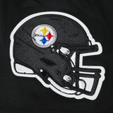 Pro Standard NFL Eternal Skull Drop Shoulder Tee Pittsburgh Steelers Black