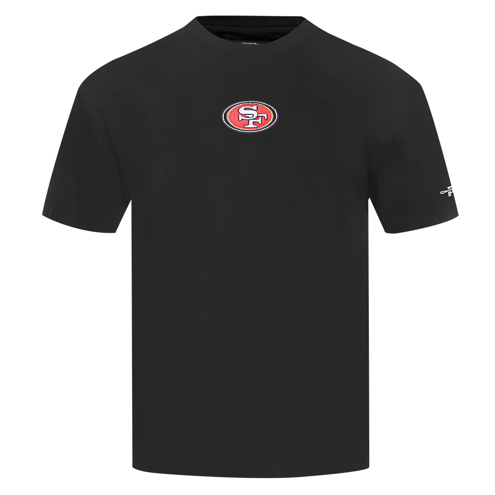 Pro Standard NFL Classic Icon Pro Drop Shoulder Tee San Francisco 49ers Black