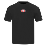 Pro Standard NFL Classic Icon Pro Drop Shoulder Tee San Francisco 49ers Black