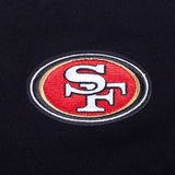 Pro Standard NFL Classic Icon Pro Drop Shoulder Tee San Francisco 49ers Black
