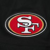 Pro Standard NFL Eternal Skull Drop Shoulder Tee San Francisco 49ers Black