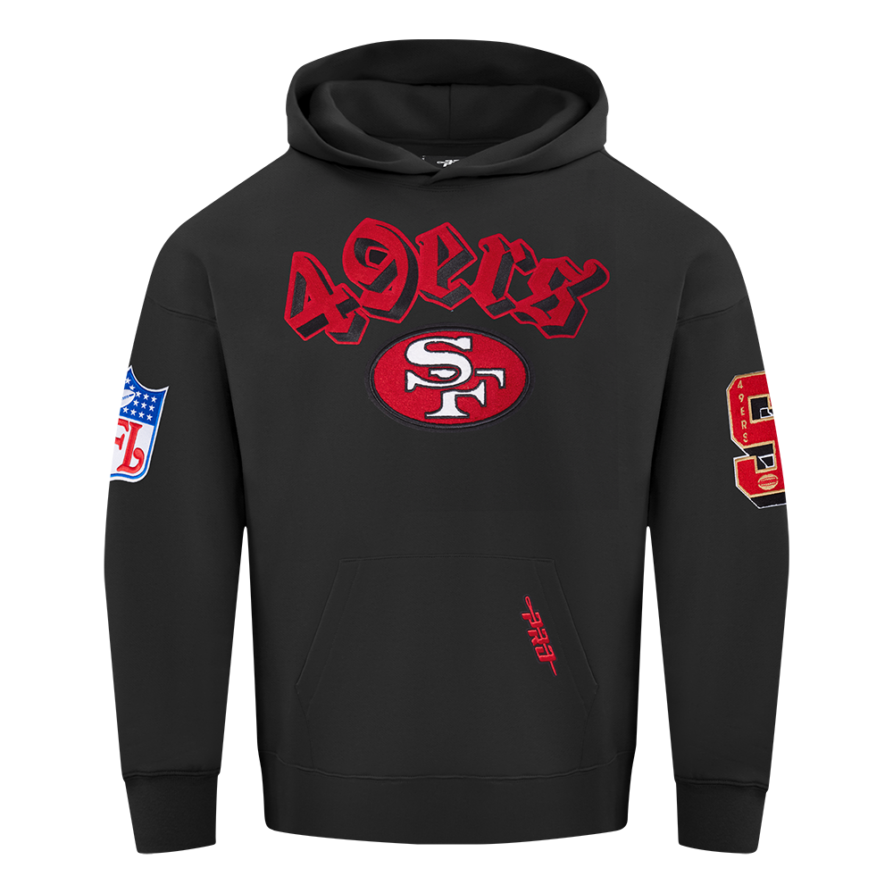 Pro Standard NFL Best Of Drop Shoulder Hoodie San Francisco 49ers Black