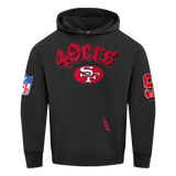 Pro Standard NFL Best Of Drop Shoulder Hoodie San Francisco 49ers Black
