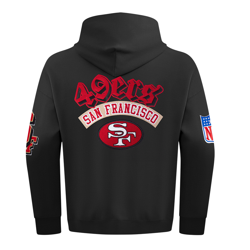Pro Standard NFL Best Of Drop Shoulder Hoodie San Francisco 49ers Black