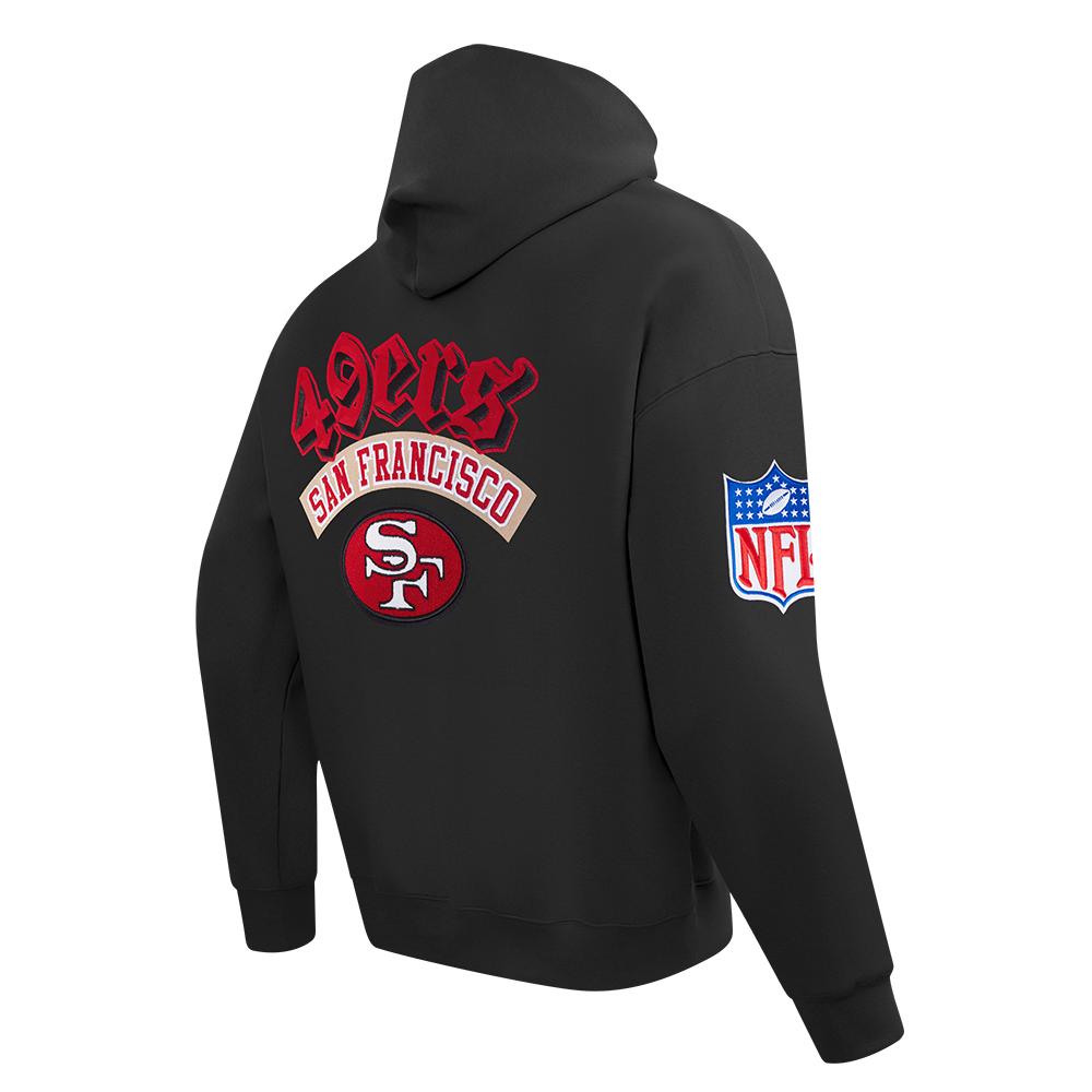 Pro Standard NFL Best Of Drop Shoulder Hoodie San Francisco 49ers Black