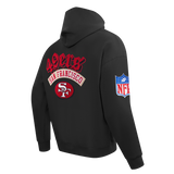 Pro Standard NFL Best Of Drop Shoulder Hoodie San Francisco 49ers Black