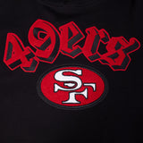 Pro Standard NFL Best Of Drop Shoulder Hoodie San Francisco 49ers Black