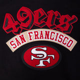 Pro Standard NFL Best Of Drop Shoulder Hoodie San Francisco 49ers Black