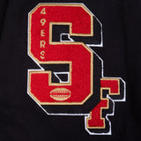 Pro Standard NFL Best Of Drop Shoulder Hoodie San Francisco 49ers Black