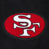 Pro Standard NFL Best Of Wool Varsity Jacket San Francisco 49ers Black/Red
