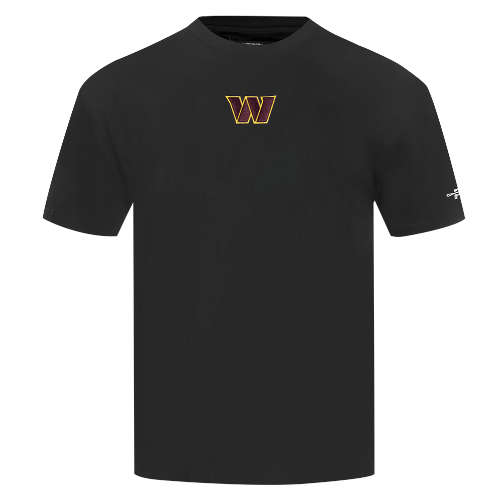 Pro Standard NFL Classic Icon Pro Drop Shoulder Tee Washington Commanders Black