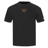 Pro Standard NFL Classic Icon Pro Drop Shoulder Tee Washington Commanders Black