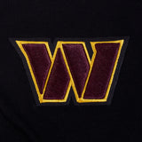 Pro Standard NFL Classic Icon Pro Drop Shoulder Tee Washington Commanders Black