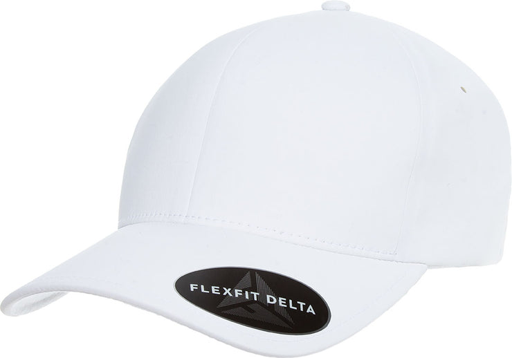 Flexfit Delta Fitted 180 White