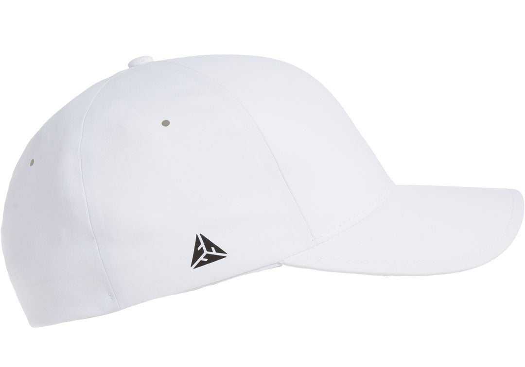 Flexfit Delta Fitted 180 White