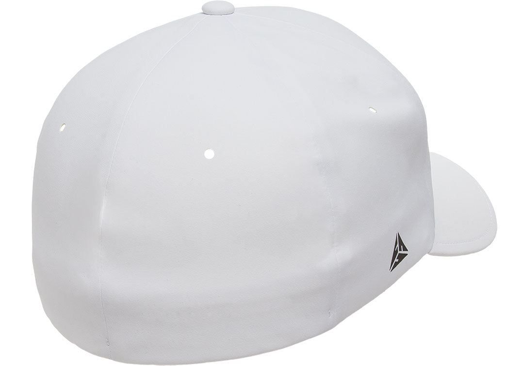 Flexfit Delta Fitted 180 White