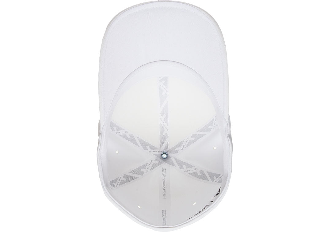 Flexfit Delta Fitted 180 White