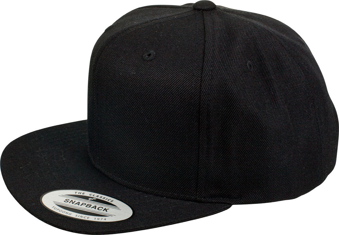 Flexfit Youth The Classic Snapback Black