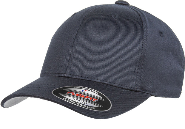 Flexfit Youth Worn By The World Dark Navy