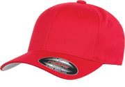 Flexfit Youth Worn By The World Red