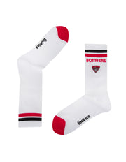 Foot-ies AFL Essendon Bombers Mascot Sneaker 2 Pack