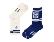 Foot-ies AFL Geelong Cats Icons Sneaker 2 Pack