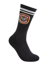 Foot-ies Carlton Draught Made From Beer Sneaker Sock 2 Pack