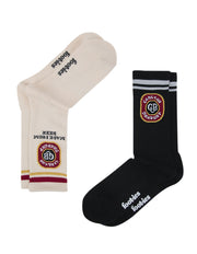 Foot-ies Carlton Draught Made From Beer Sneaker Sock 2 Pack