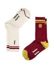 Foot-ies Carlton Draught Retro Sneaker Socks 2 Pack