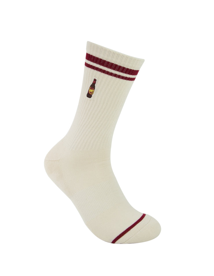 Foot-ies Carlton Draught Retro Sneaker Socks 2 Pack