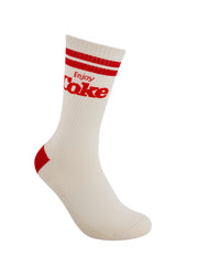 Foot-ies Coke Logo Sneaker 2 Pack