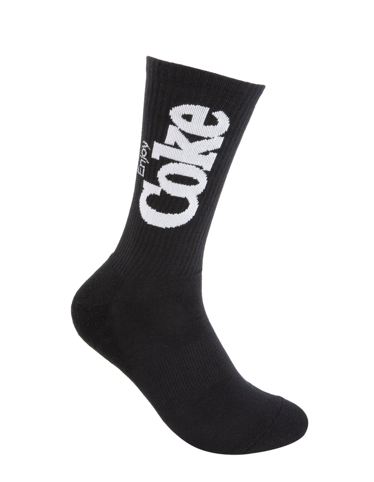 Foot-ies Coke Logo Sneaker 2 Pack