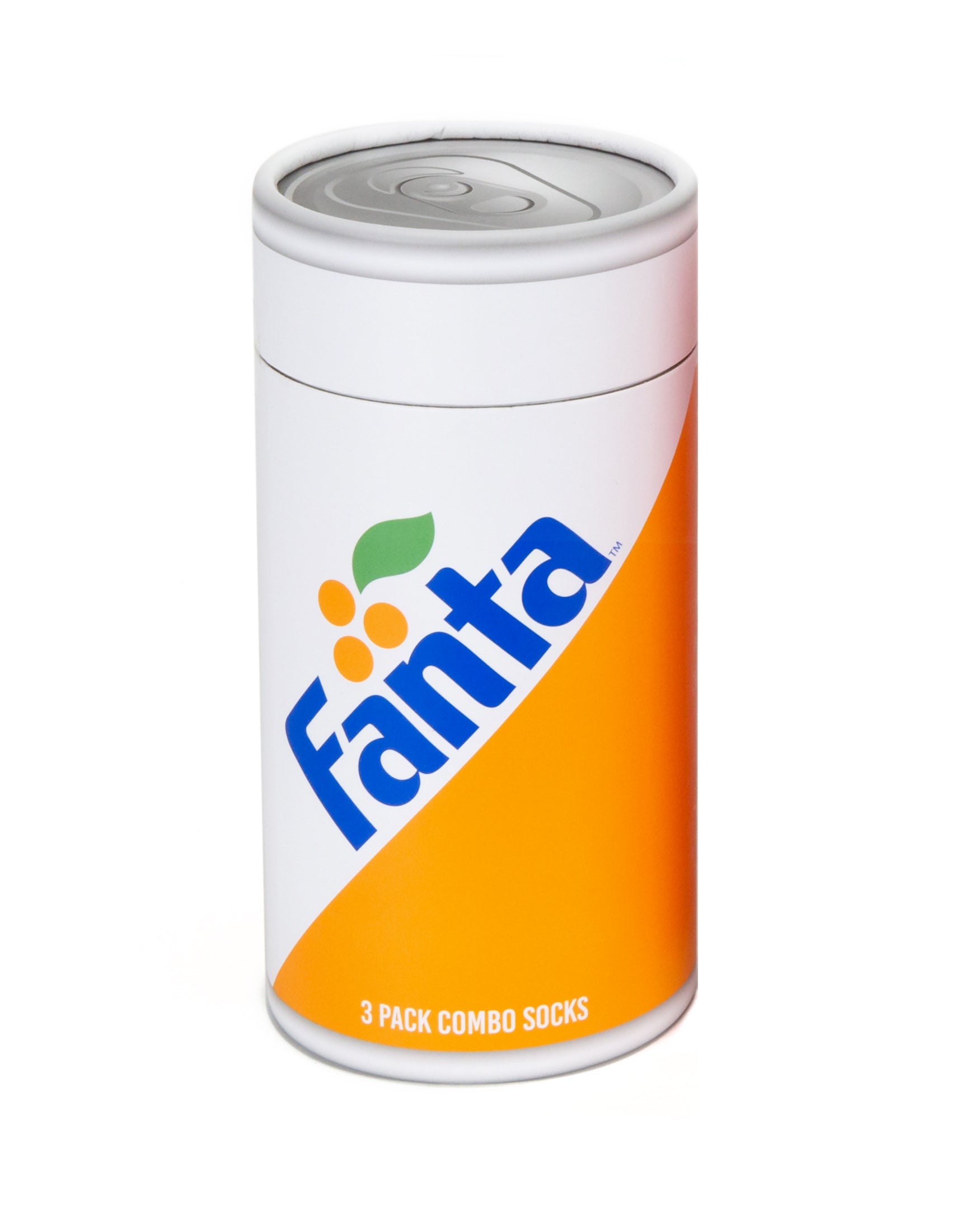 Foot-ies Fanta Combo Socks 3 Pack Gift