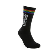 Foot-ies Coke Pride Stripe Sneaker 2 Pack