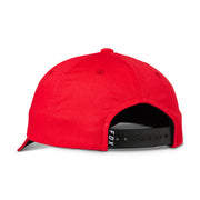 Fox Youth 110 Snapback Shield Flame Red