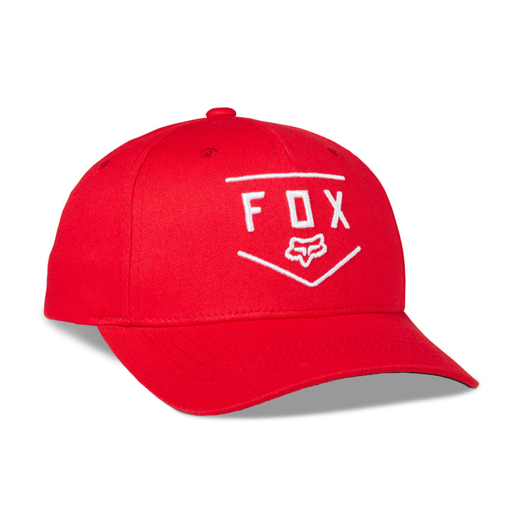 Fox Youth 110 Snapback Shield Flame Red