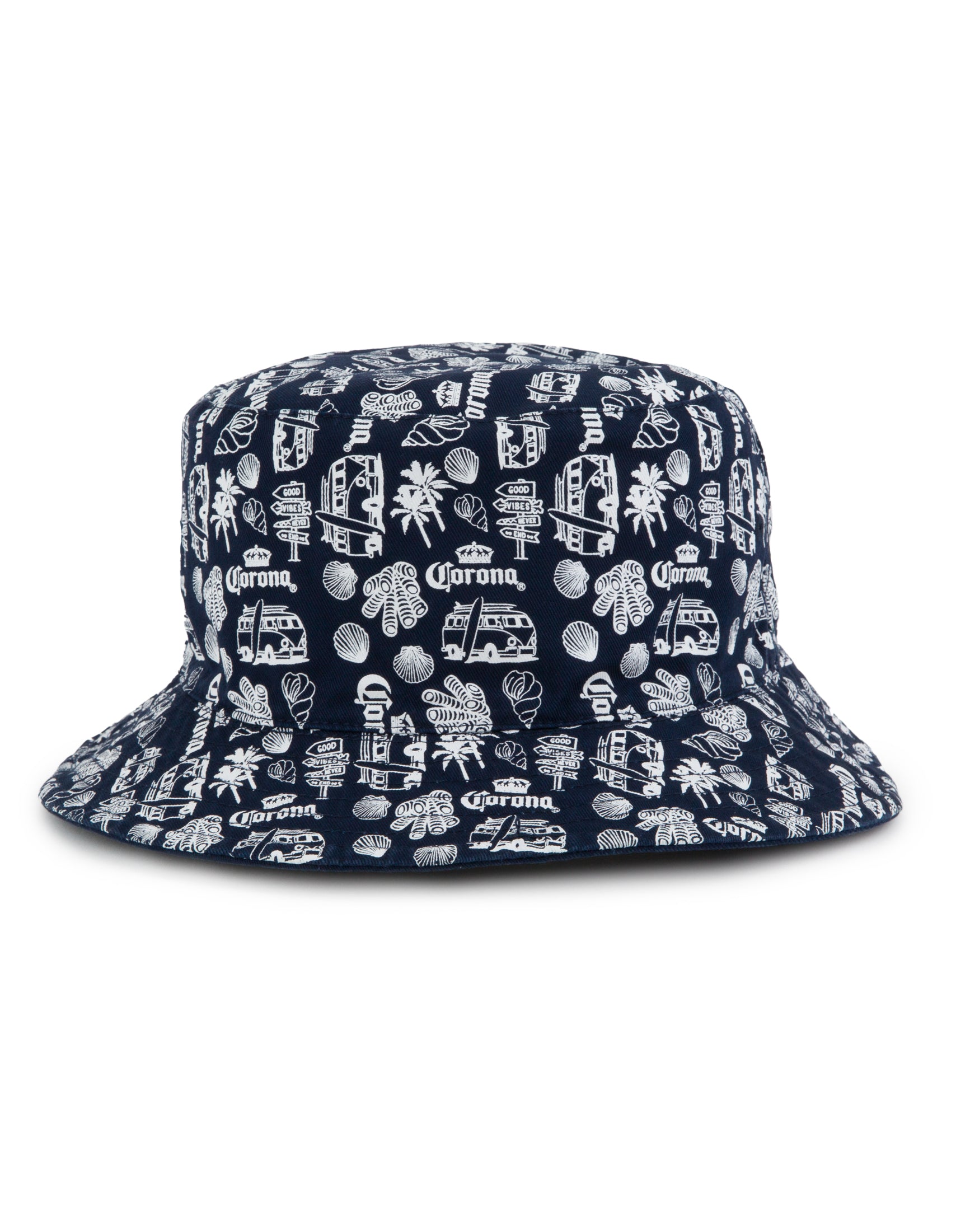 American Needle Corona Reversible Kombi Bucket Navy