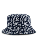 American Needle Corona Reversible Kombi Bucket Navy