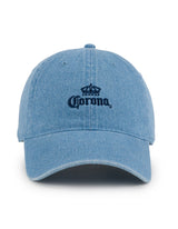 American Needle Corona Logo Denim Ball Park