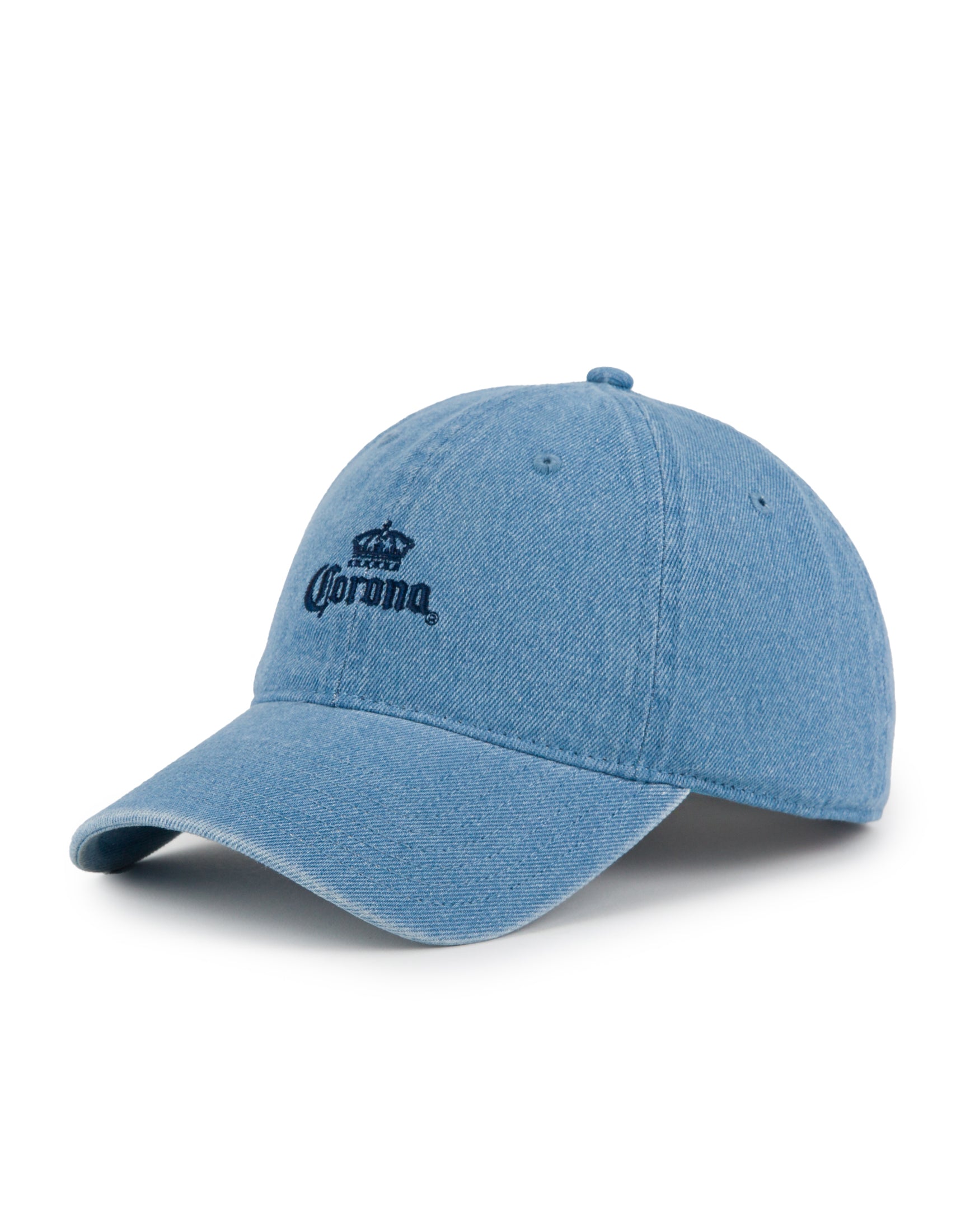 American Needle Corona Logo Denim Ball Park