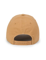 American Needle Great Northern Front Patch Distressed Ball Park Dark Sand