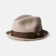 Brixton Gain Fedora Oatmeal