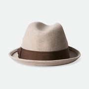 Brixton Gain Fedora Oatmeal