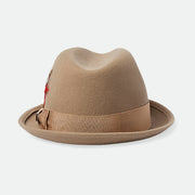 Brixton Gain Fedora Sand/Mojave