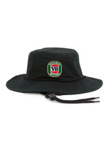 American Needle VB Logo Wide Brim Bucket Black